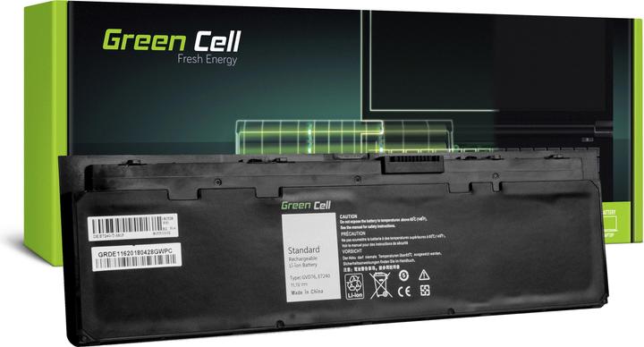 Immagine prodotto GreenCell DE116 - Batteria - DELL - Latitude E7240 E7250 (4 cubicoli, 2600 mAh)