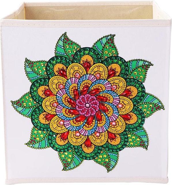 Shenzhen Diamond Painting Aufbewahrungsbox Strass Blume