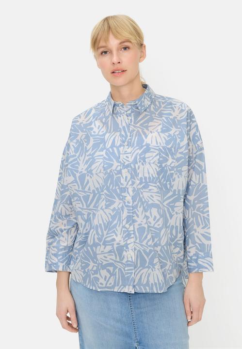 Immagine prodotto Camel Active Oversized Langarmbluse mit Knopfleiste (XL)