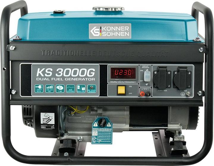 Könner & Söhnen KS 3000 G (2600 W, 15 l)