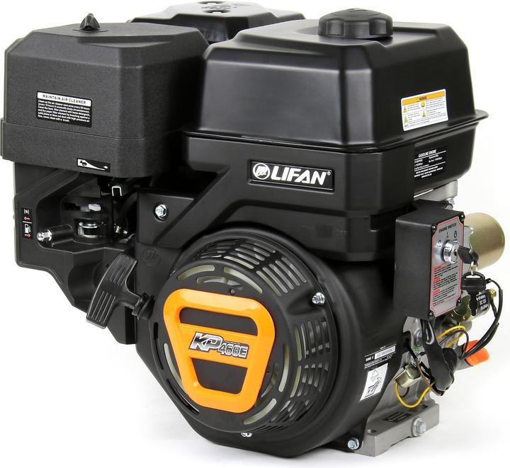 Wiltec LIFAN KP460E 25mm E-Start petrol engine single cylinder 16.3hp engine vibratory plate