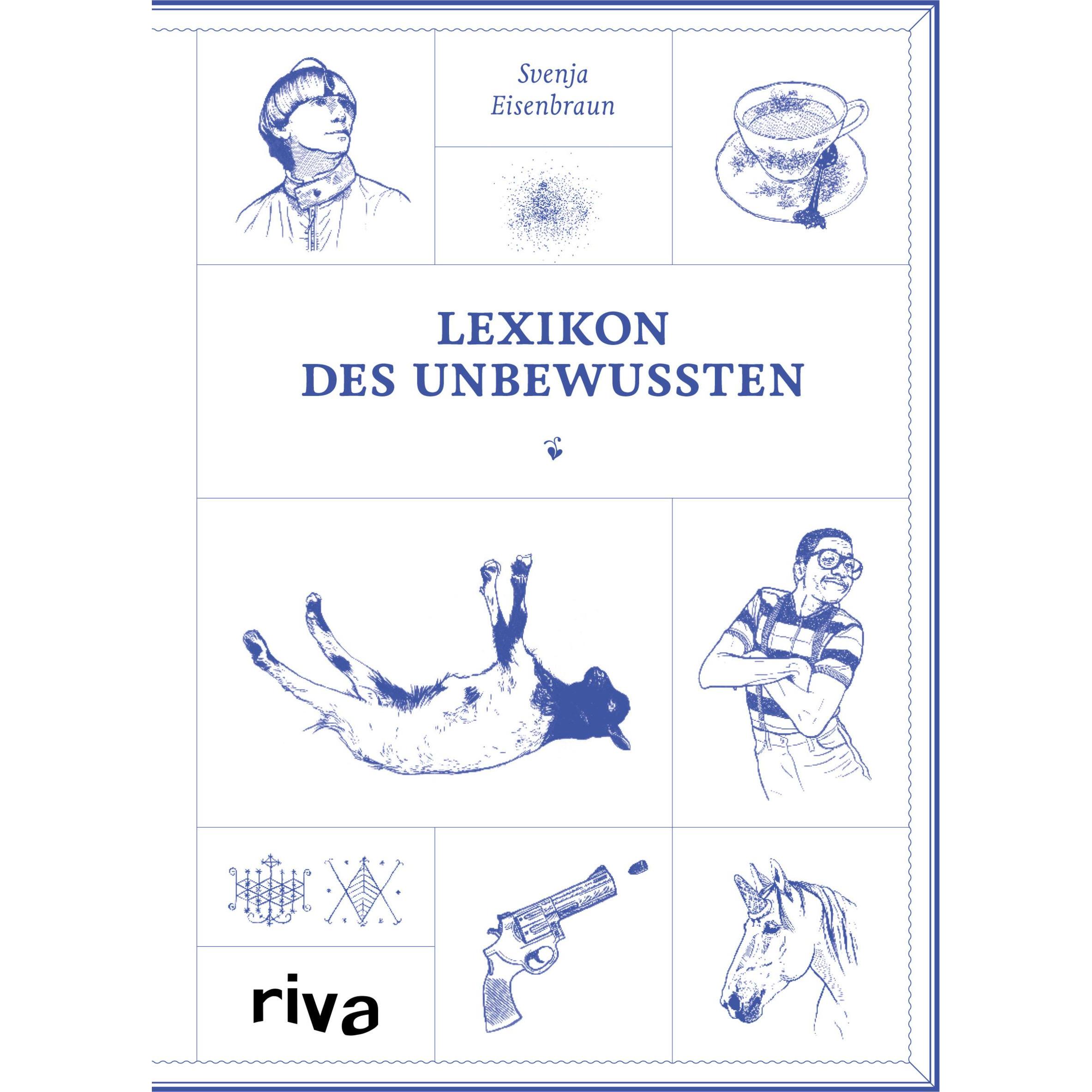 Lexikon des Unbewussten, Fachbücher von Svenja Eisenbraun