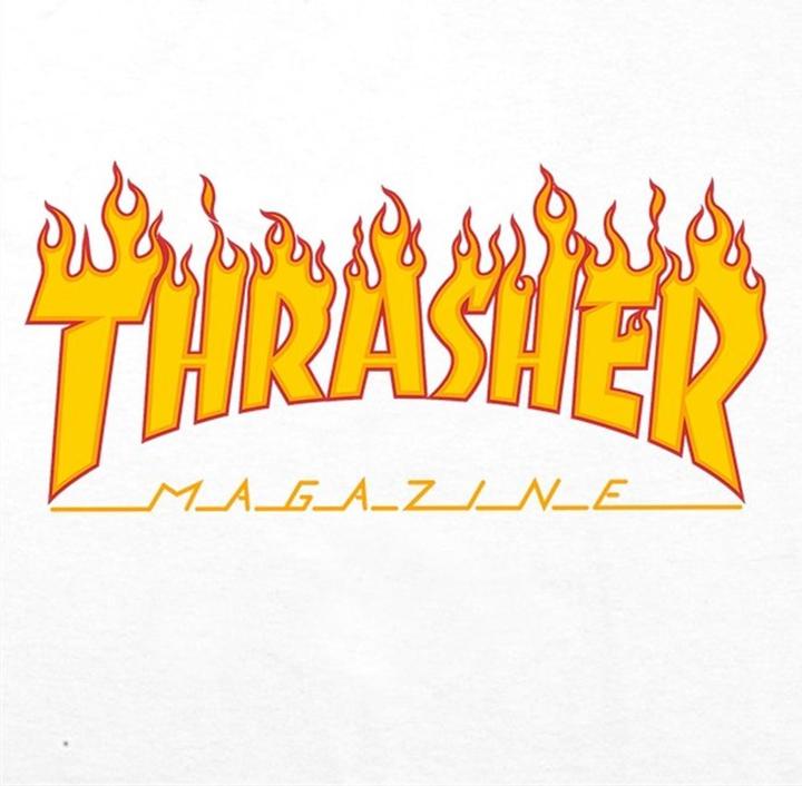 Actual product image Thrasher Flame Kids T-Shirt (L)