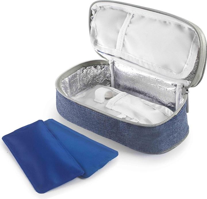 Actual product image Ibili Dalvik medication cooler bag