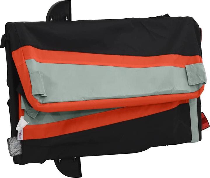Produktbild VidaXL Fahrradanhänger 45 kg Eisen