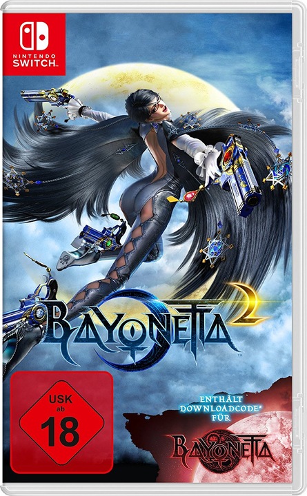 Nintendo Bayonetta 2 (Switch, DE)