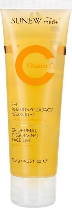 Produktbild SunewMed+ Sunewmed Epidermal Dissolving Face Gel Epidermal Dissolving Gel With Vitamin C 120G (Reinigungsgel)