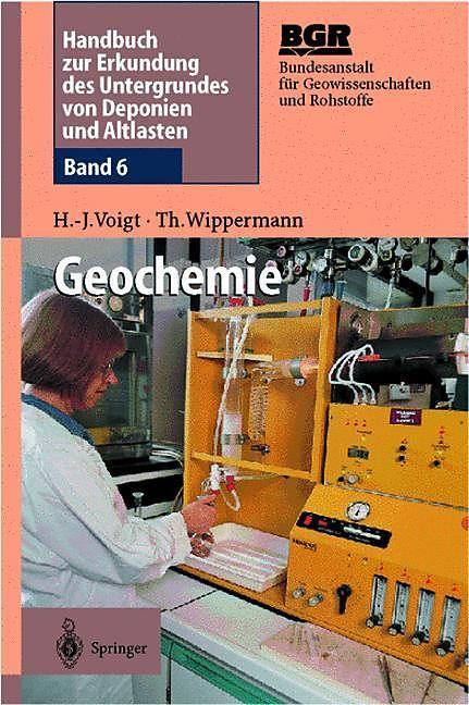 Produktbild Geochemie (Deutsch, Hans-Jürgen Voigt, Thomas Wippermann, 2012)