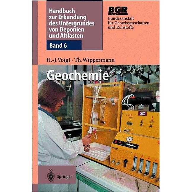Thumbnail - Geochemie, Fachbücher von Thomas Wippermann, Hans-Jürgen Voigt