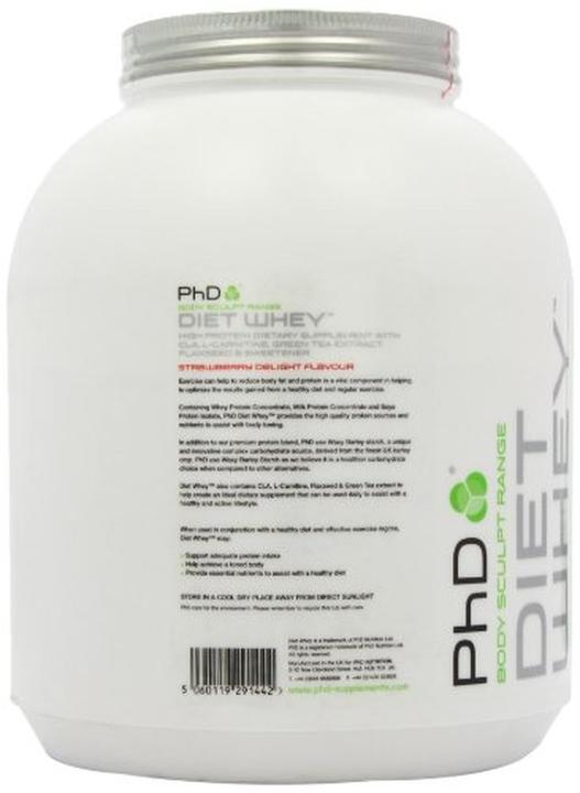 Produktbild PhD Nutrition Diet Whey (2000 g, 1x)