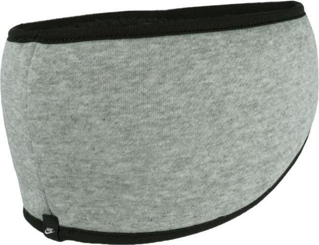 Actual product image Nike grey fleece headband for the club