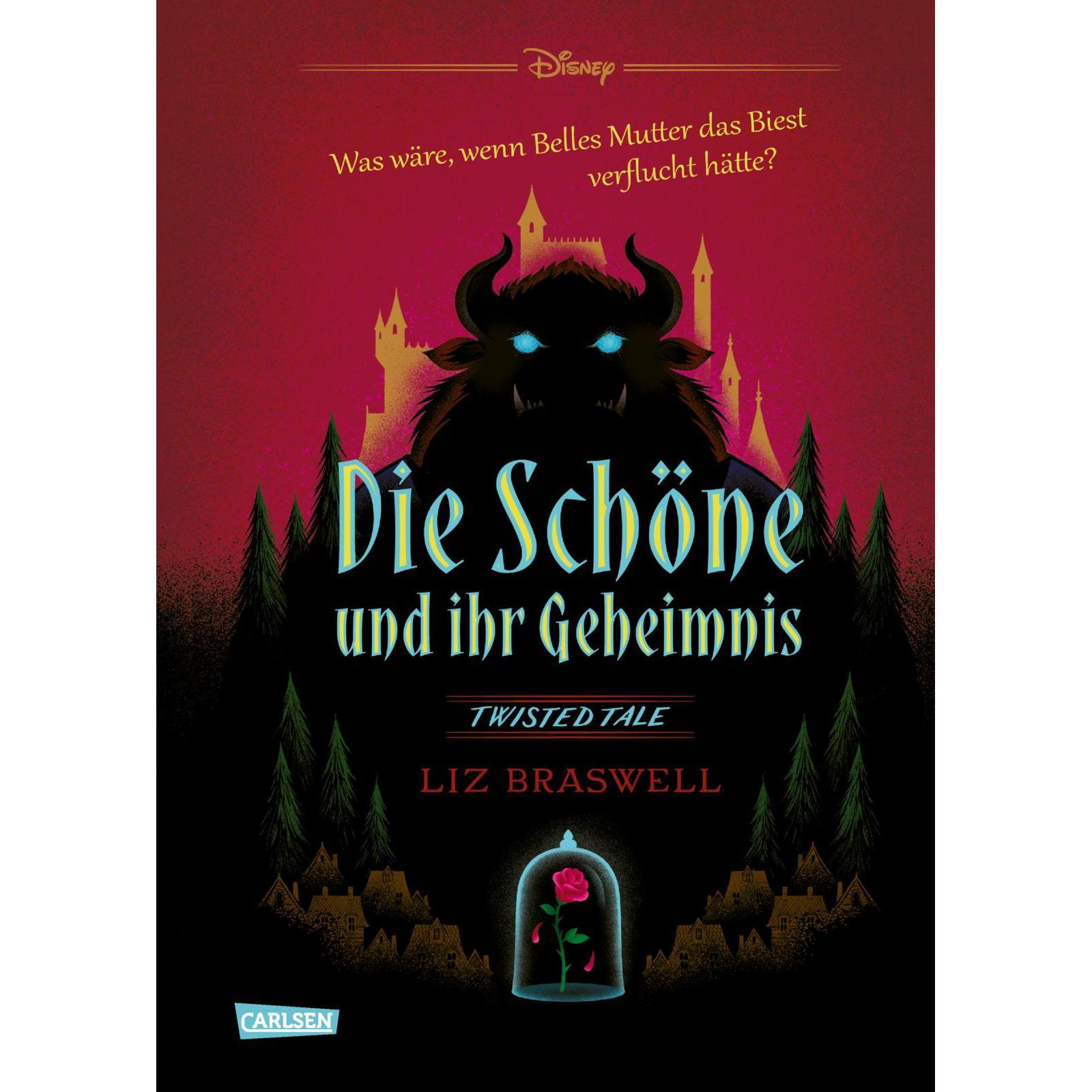Disney – Twisted Tales: Die Schöne und ihr Geheimnis (Die Schöne und das Biest), Hörbücher von Ronald Gutberlet, Liz Bra...