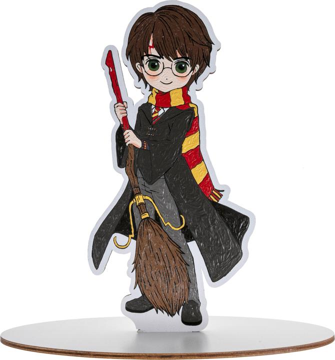 Produktbild Craft Buddy Harry Potter XL Buddy, Paint By Numbers Kit