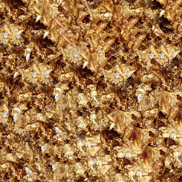 Produktbild Molly Lac Nail Art Prismatic Flakes Gold