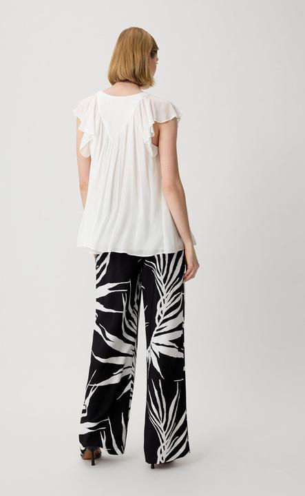 Immagine prodotto Comma Bluse Crêpe-Bluse mit Raffung (46)