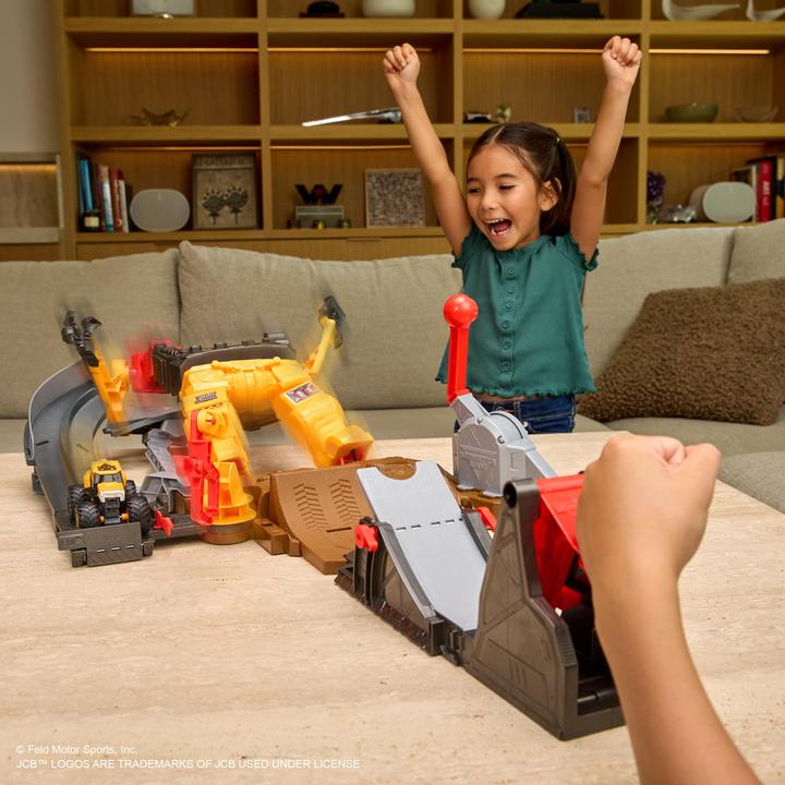 Image du produit Spin Master Monster Jam 1:64 Smash & Bash Playset