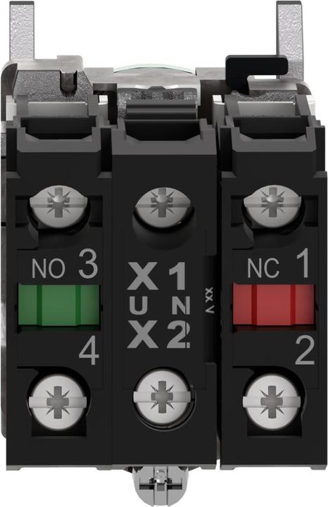 Produktbild Schneider Electric Leuchtdrucktaster XB4-BW33M5 grün
