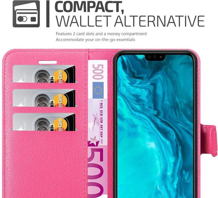 Immagine prodotto Cadorabo Libro con copertina con funzione di stand (Honor 9X Lite)