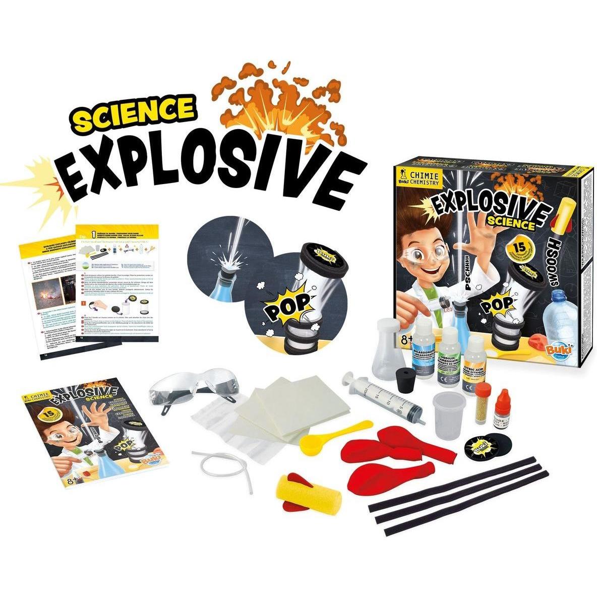 Thumbnail - Buki Explosive Wissenschaft