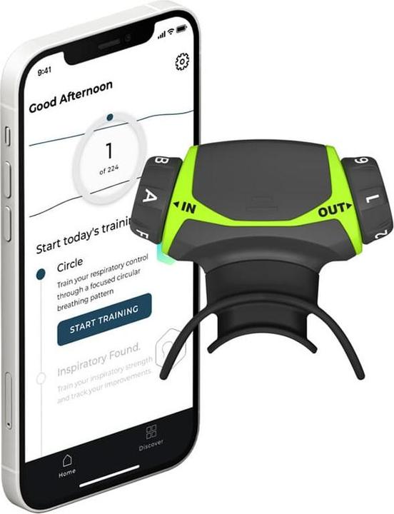 Produktbild Airofit Atemtrainer Active (One Size)