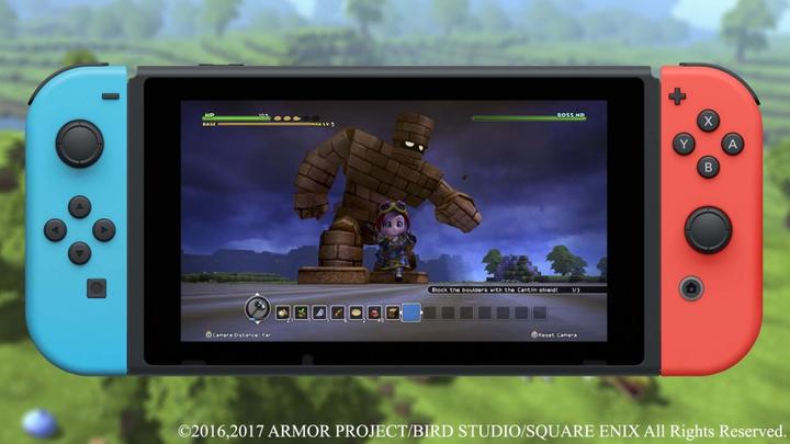 Produktbild Nintendo Dragon Quest Builders (Switch, FR)
