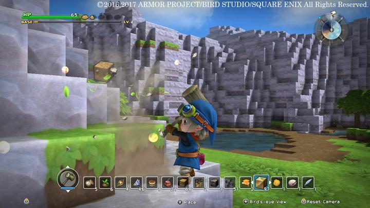 Produktbild Nintendo Dragon Quest Builders (Switch, FR)