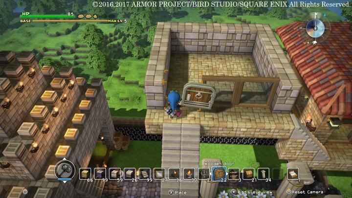 Produktbild Nintendo Dragon Quest Builders (Switch, FR)
