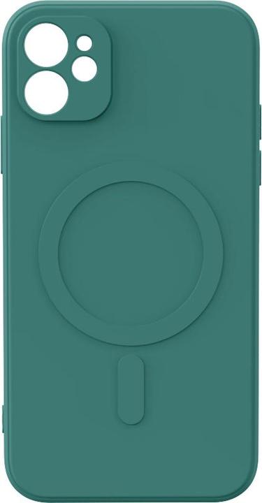 Produktbild OEM Simple Color Mag Hülle für iPhone 11 dunkelgrün (Apple iPhone 11)