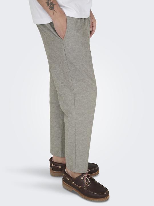 Produktbild Only & Sons Onslinus Crop 0007 Cot Lin Pnt Noos (XL)