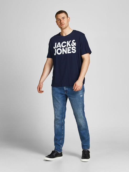 Actual product image Jack & Jones Logo print plus size T-shirt (6XL)