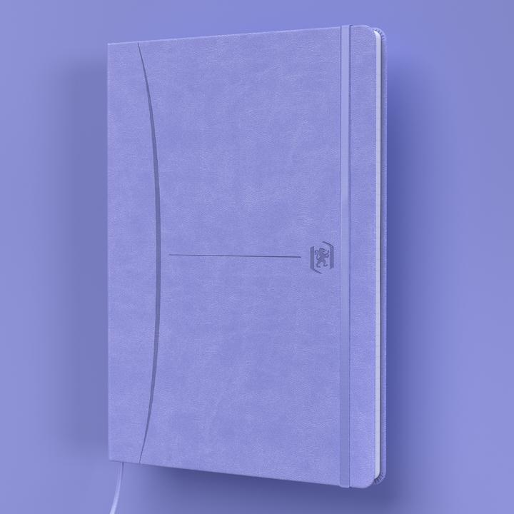 Image du produit Oxford Carnet de notes "Signature", A5 (A5, Quadrillé, Couverture rigide)