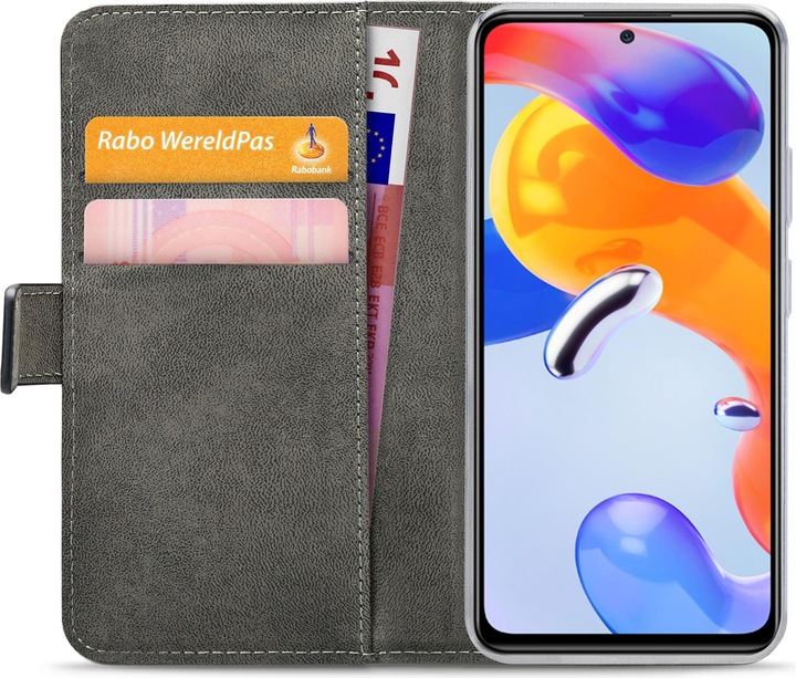 Produktbild Mobilize Klassische Gelly-Geldbörse (Xiaomi Redmi Note 11 Pro 5G)