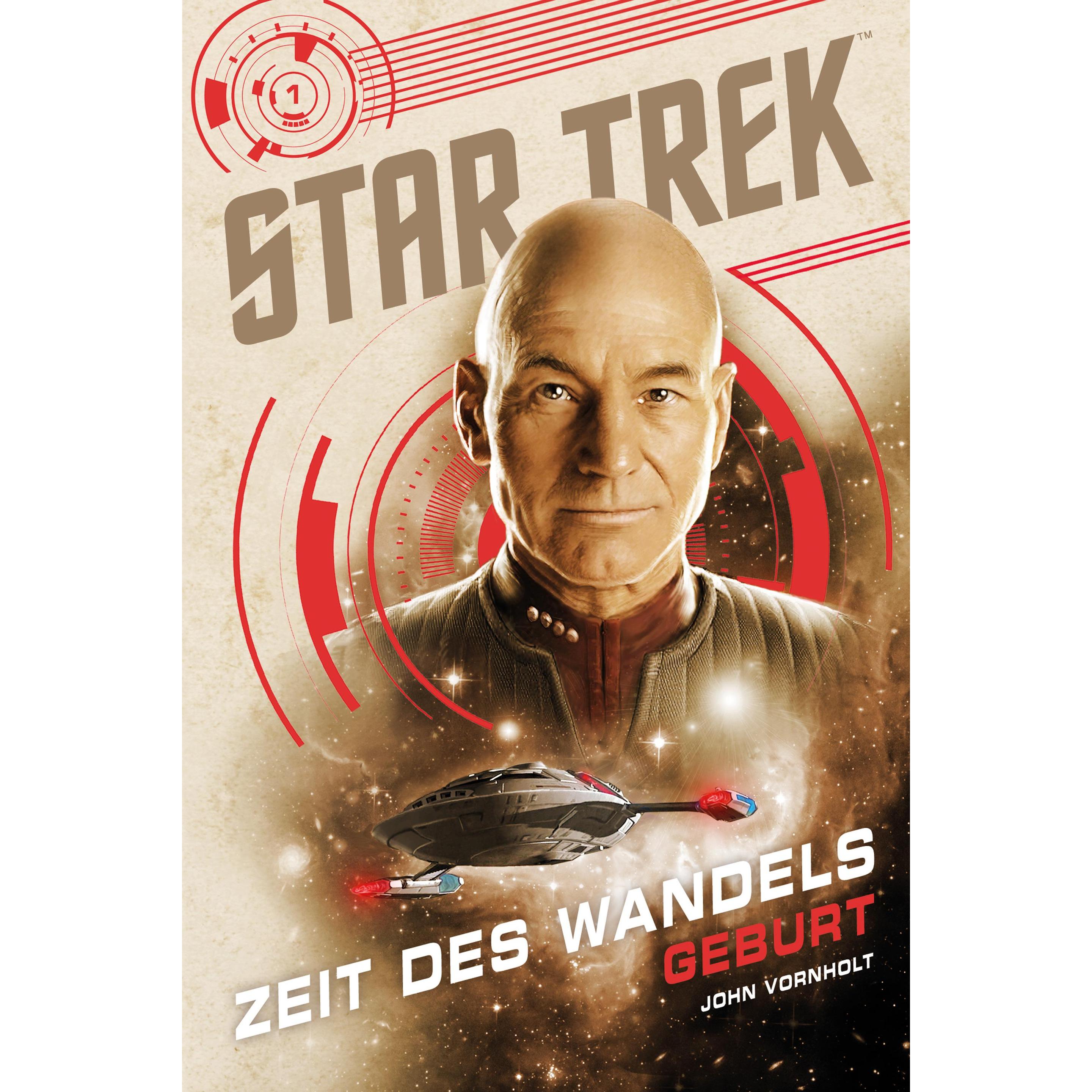 Star Trek – Zeit des Wandels 1: Geburt, Belletristik von John Vornholt