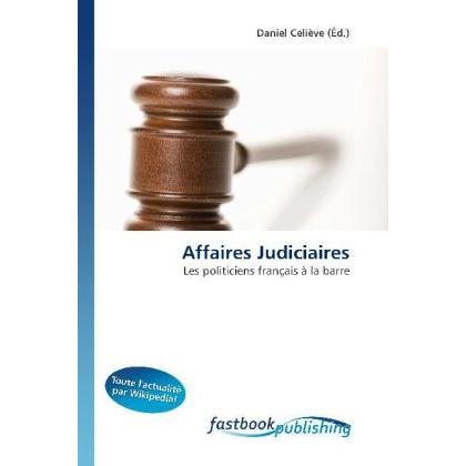 Affaires Judiciaires, Fachbücher