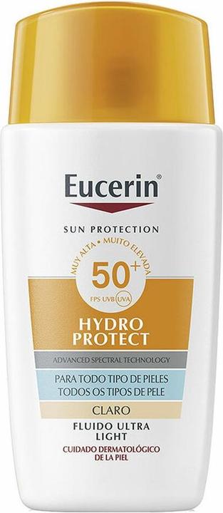 Actual product image Eucerin Hydro Protect Fluid SPF50+ (Sun cream face, SPF 50+, 50 ml)