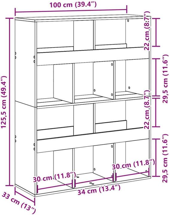 Produktbild vidaXL Liberia