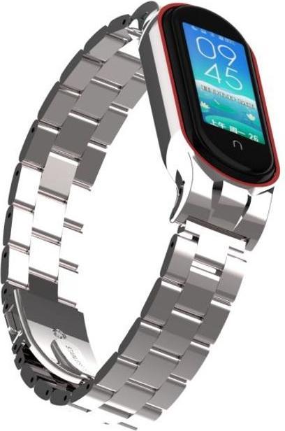 Actual product image MU Style Stainless Steel Bracelet & Metal Frame (Metal)