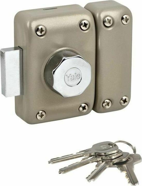 Yale Additional door lock YV25BT-50 (Profile double cylinder)