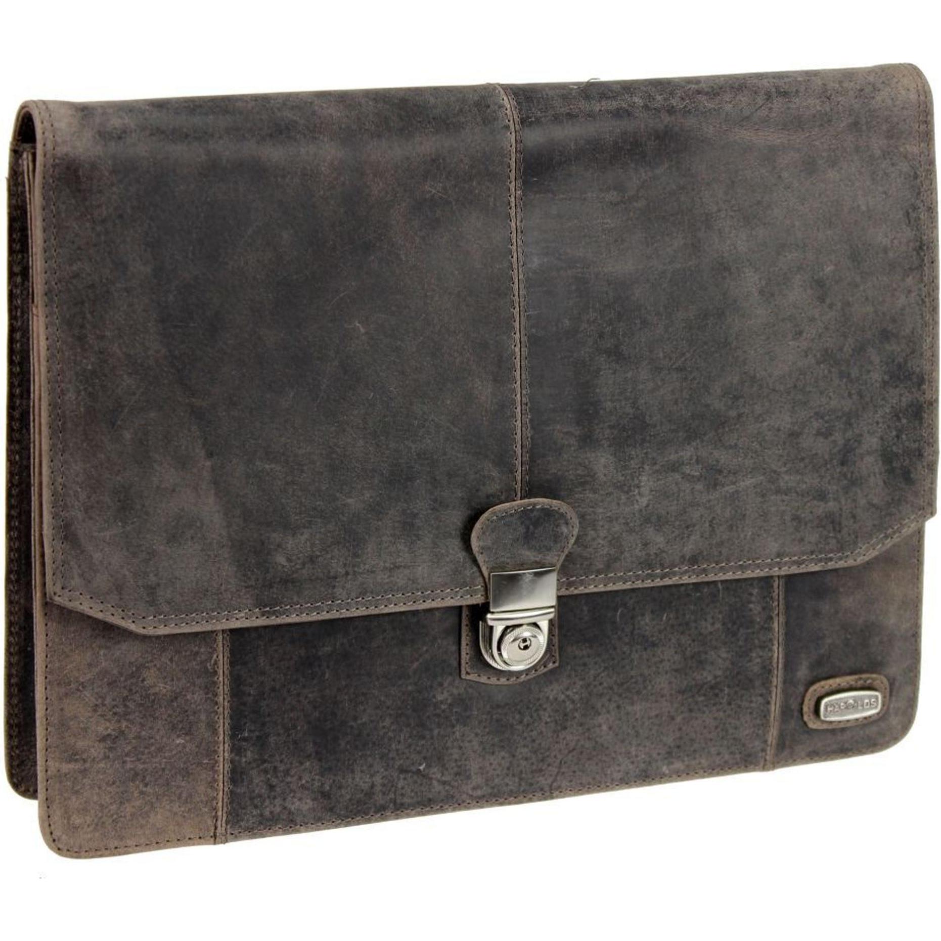Harolds, Mappe, Antico Collegemappe Unterarmmappe Leder 37 cm (1 x)