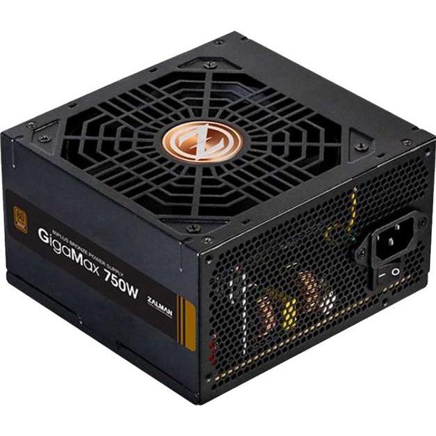 Zalman ZM750-GVII power supply 750 W 20 + 4 pin ATX ATX Black (750 W), PC Netzteil, Schwarz