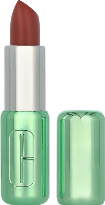 Actual product image Clinique Pop Longwear Lipstick Matte Blushing Pop (#01 Blushing Pop, Blushing Pop)