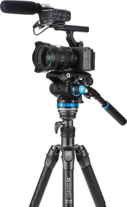 Image du produit Benro FRHN34CF62PRO Video Stativ Kit (Carbone)
