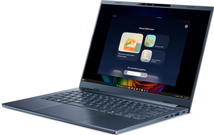 Actual product image Acer Swift Go 14 AI OLED (14", 512 GB, 16 GB, DE, Intel Core Ultra 7 256V)