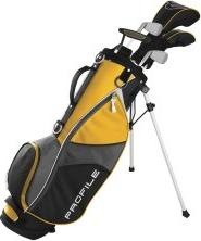 Produktbild Wilson Co. WGGC69200 Golfclub-Set Unisex Schwarz, Grau, Gelb