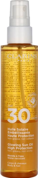 Actual product image Clarins CORPS Protecteur Corps Huile SPF30 150 ml (Suntan oil, SPF 30, 150 ml, 190 g)