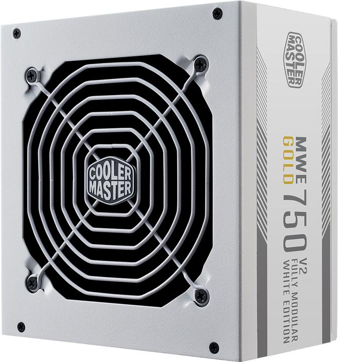 Actual product image Cooler Master MWE Gold 750 V2 ATX 3.0 Ready White Edition (750 W)