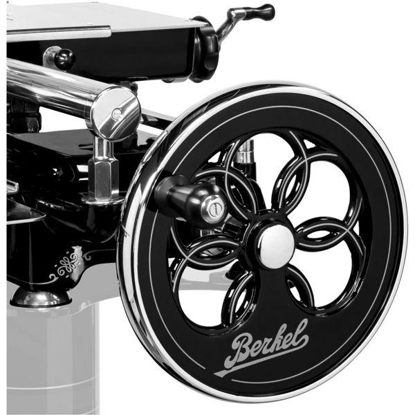 Actual product image Berkel Volano Tribute black flywheel slicer