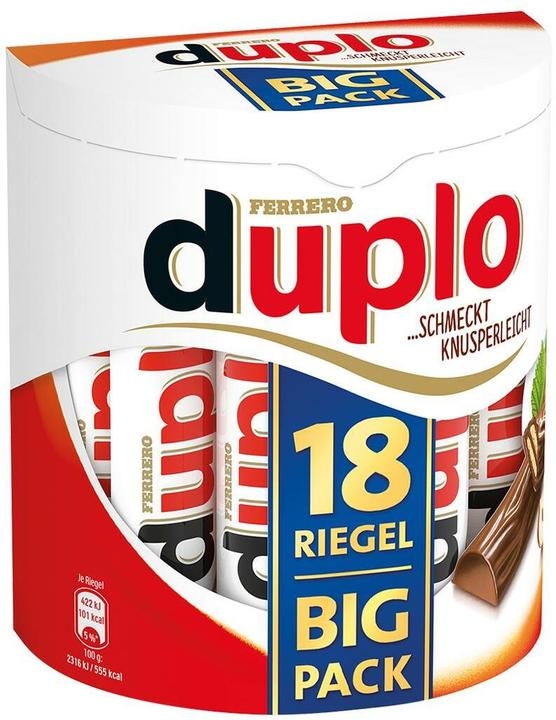 Produktbild Ferrero Duplo (327.60 g)