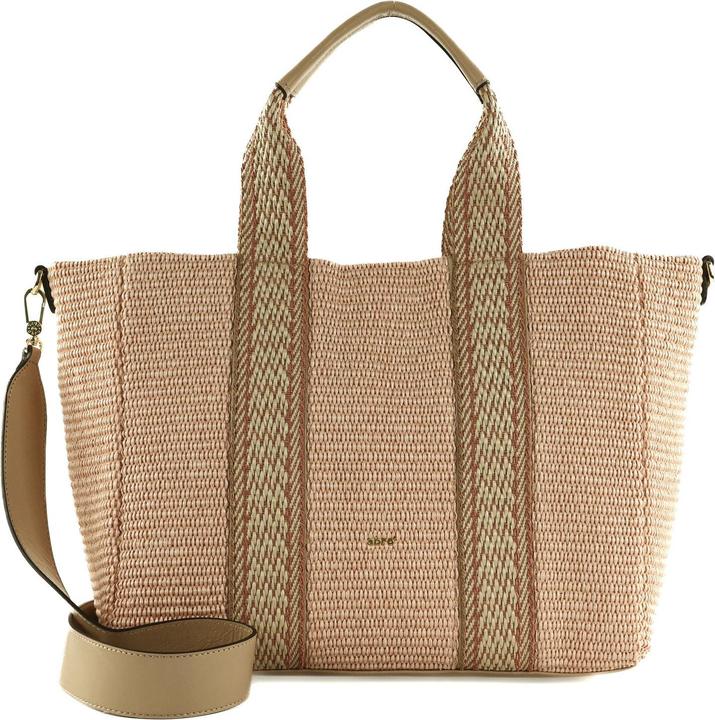 Produktbild Abro Fabric Raffia Shopper Kaia