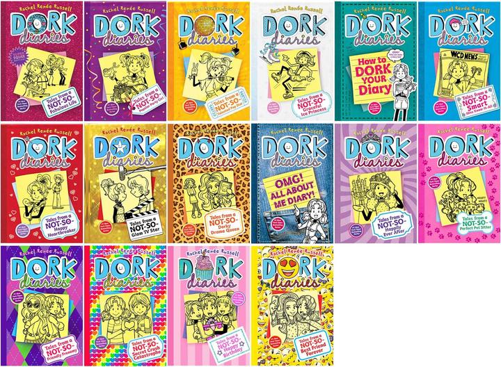 Produktbild Dork Diaries 1 (Englisch, Rachel Renée Russell, 2009)